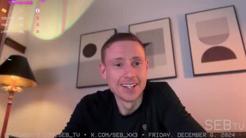 Sebastian online show from 12.07.24