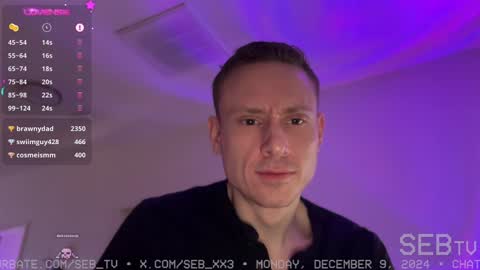 Sebastian online show from 12.09.24