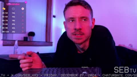 Sebastian online show from 12.27.24