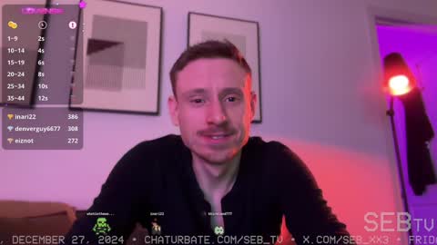 Sebastian online show from 12.28.24