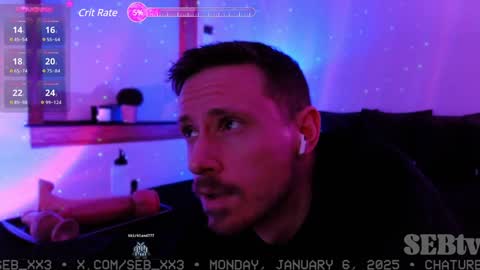 Sebastian online show from 01.07.25