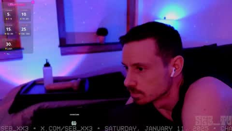 Sebastian online show from 01.11.25