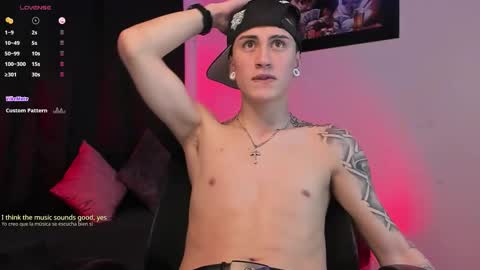 Snapshot of sebas_maverick chatting on 10.26.25 Sebastian online show from 10.26.25