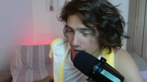 Snapshot of sebasmattxxl8 chatting on 02.22.25 Sebas online show from 02.22.25