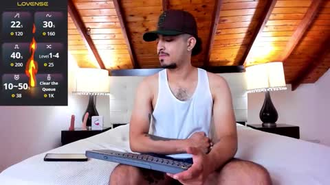 Sebastian Berne online show from 11.25.25