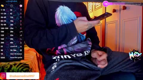 Sebastian online show from 12.27.24