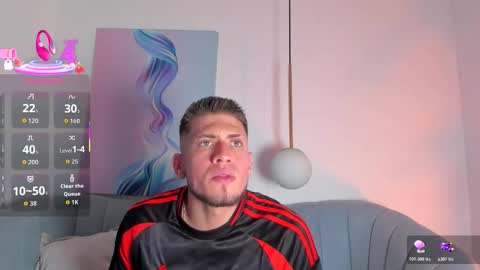 Snapshot of sebastianmaximoff chatting on 10.25.25  Sebastian  online show from 10.25.25