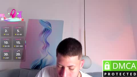 Snapshot of sebastianmaximoff chatting on 10.26.25  Sebastian  online show from 10.26.25