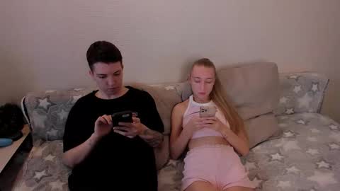 Amanda and  pair in a real life we love each other but can play with you online show from 10.01.25