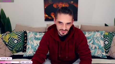 Snapshot of secret_sir chatting on 12.02.24 Dean Carter online show from 12.02.24