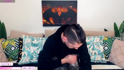 Snapshot of secret_sir chatting on 12.03.24 Dean Carter online show from 12.03.24