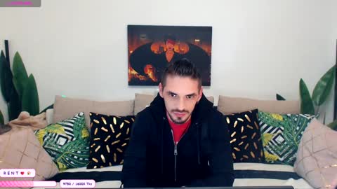 Snapshot of secret_sir chatting on 12.11.24 Dean Carter online show from 12.11.24