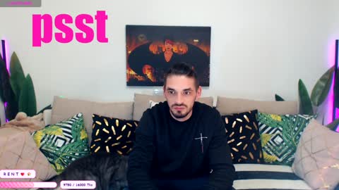 Snapshot of secret_sir chatting on 12.12.24 Dean Carter online show from 12.12.24