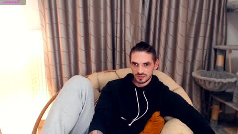 Snapshot of secret_sir chatting on 12.16.24 Dean Carter online show from 12.16.24