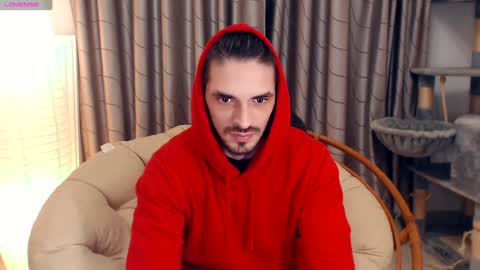 Snapshot of secret_sir chatting on 12.21.24 Dean Carter online show from 12.21.24