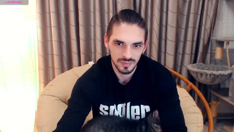 Snapshot of secret_sir chatting on 12.25.24 Dean Carter online show from 12.25.24