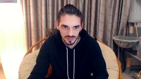 Snapshot of secret_sir chatting on 12.30.24 Dean Carter online show from 12.30.24