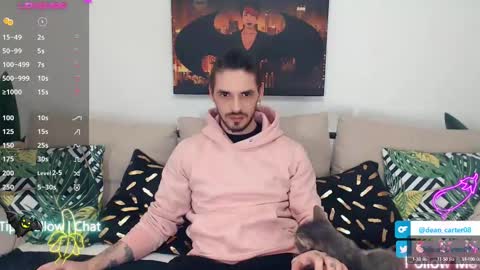 Snapshot of secret_sir chatting on 02.20.25 Dean Carter online show from 02.20.25