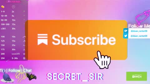 Dean Carter online show from 09.17.25