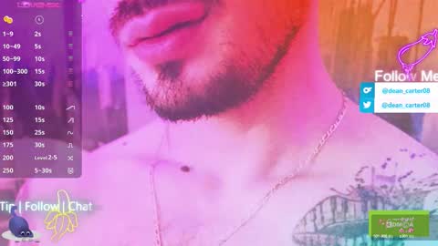 Dean Carter online show from 09.22.25