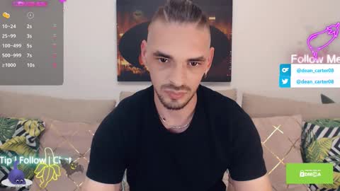 Dean Carter online show from 09.24.25