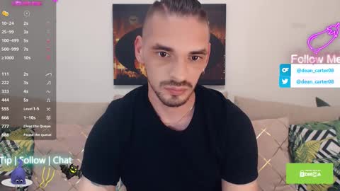 Dean Carter online show from 09.29.25