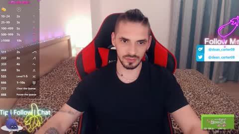 Dean Carter online show from 11.27.25