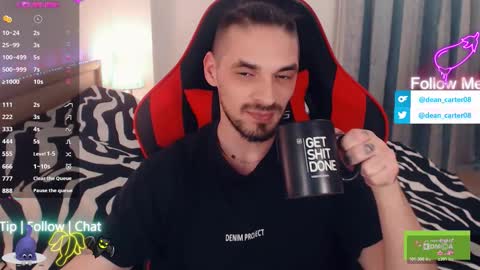 Dean Carter online show from 02.09.26