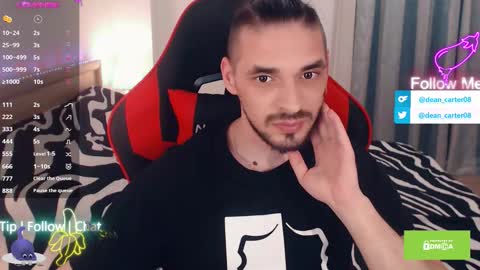 Dean Carter online show from 02.12.26