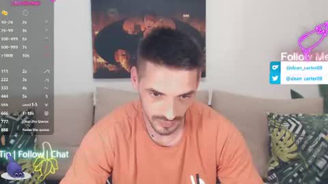 Dean Carter online show from 07.02.26