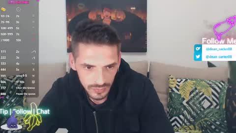 Dean Carter online show from 07.10.26
