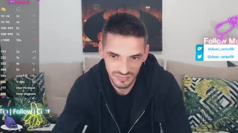 Dean Carter online show from 07.22.26