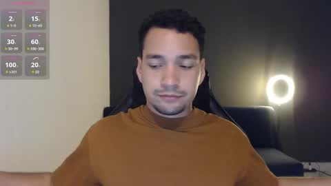 Snapshot of secretboy5000 chatting on 02.22.25 Jex online show from 02.22.25