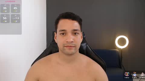 Snapshot of secretboy5000 chatting on 02.24.25 Jex online show from 02.24.25