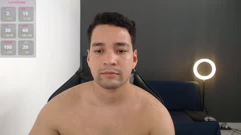 Snapshot of secretboy5000 chatting on 02.25.25 Jex online show from 02.25.25