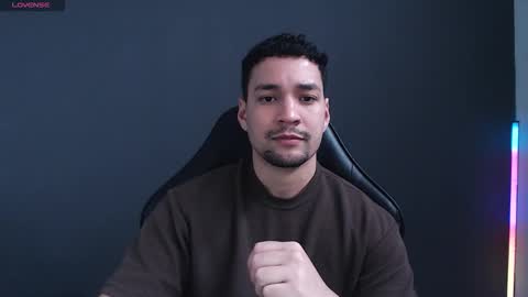 Snapshot of secretboy5000 chatting on 10.17.25 Jex online show from 10.17.25