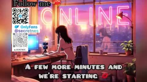 Secret online show from 11.03.25