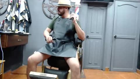 the Barber online show from 03.08.25