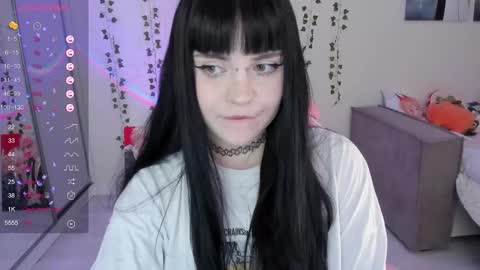 Snapshot of selena___cute chatting on 03.12.25 Selena online show from 03.12.25