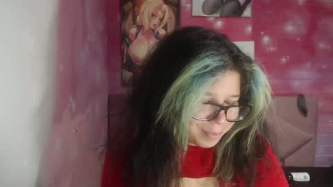 Snapshot of selenablairx chatting on 02.06.25 Selena Priscilla Blair Montenegro online show from 02.06.25