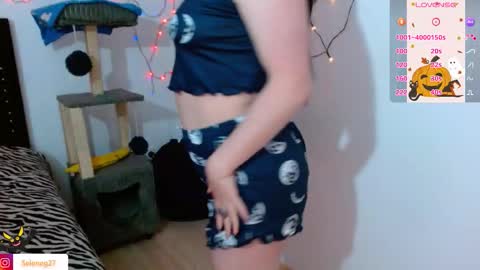 Snapshot of seleneg chatting on 10.19.25 Selene G online show from 10.19.25