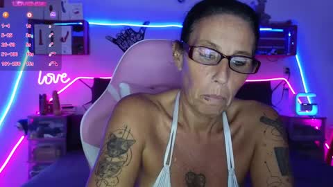Snapshot of selvaggia_del_caribe chatting on 01.08.25 Selvaggia Del Caribe online show from 01.08.25