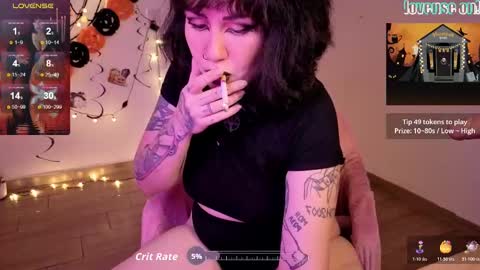 senorita_dakota online show from 10.25.25