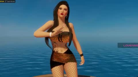 Snapshot of sensual_oriana chatting on 09.10.25 Oriana online show from 09.10.25