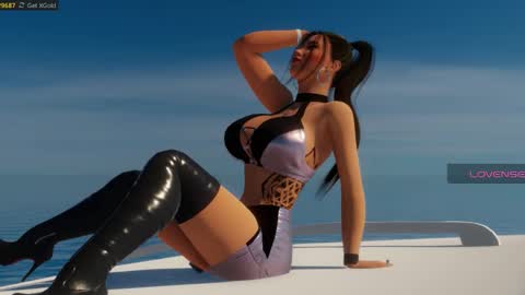 Snapshot of sensual_oriana chatting on 09.12.25 Oriana online show from 09.12.25