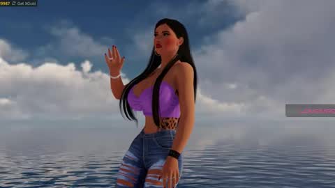 Snapshot of sensual_oriana chatting on 09.13.25 Oriana online show from 09.13.25