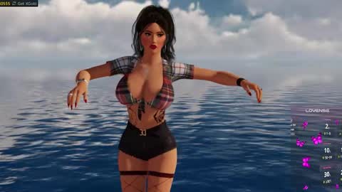 Snapshot of sensual_oriana chatting on 09.15.25 Oriana online show from 09.15.25