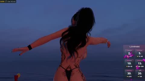 Snapshot of sensual_oriana chatting on 09.18.25 Oriana online show from 09.18.25