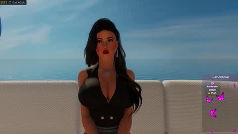 Snapshot of sensual_oriana chatting on 09.19.25 Oriana online show from 09.19.25