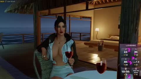 Snapshot of sensual_oriana chatting on 09.20.25 Oriana online show from 09.20.25